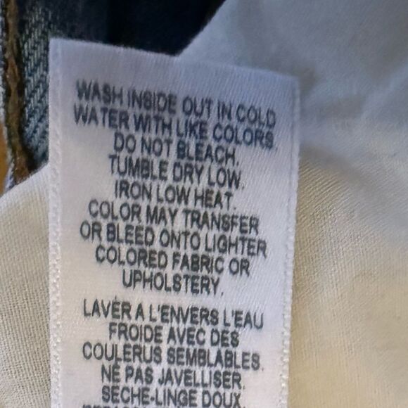 Frame Le Hollywood distressed thrashed holy medium wash flare jeans size 31 - Picture 10 of 11